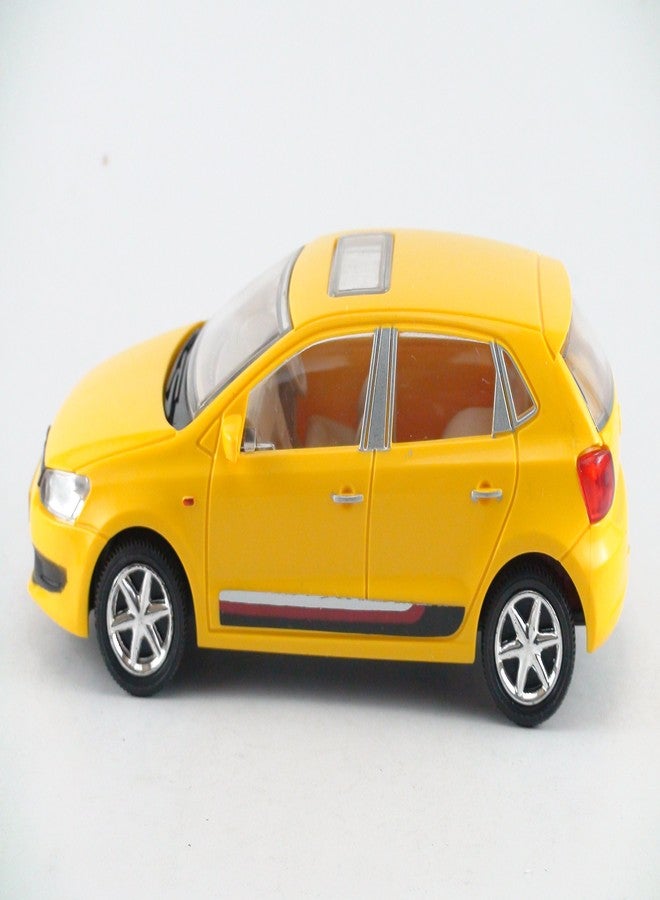 Centy Toys An Indian Scale Model & A Of Famous Vw Polo Car-From (Kidsshub) (16*6*5 Cm In Length *Breath*Height..., Multicolor - Image 4